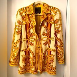 Vintage (80’s) Gold blazer